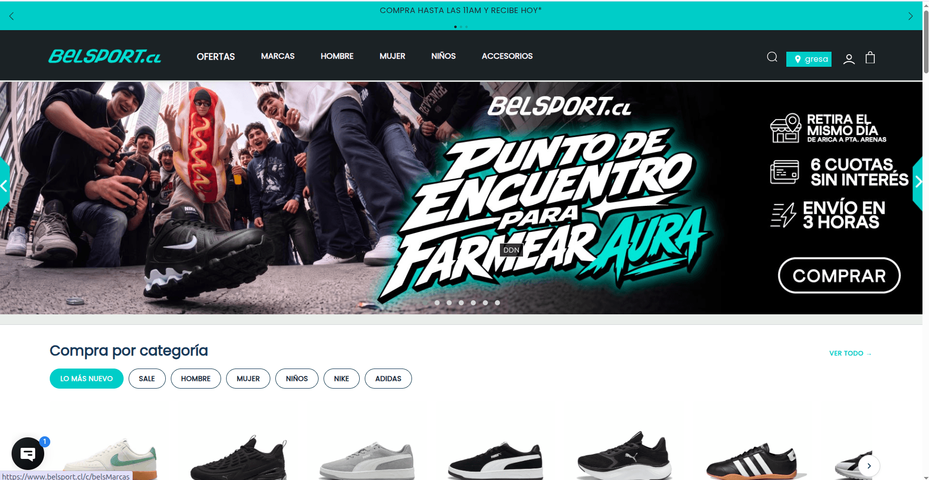 Vista previa de BELSPORT
