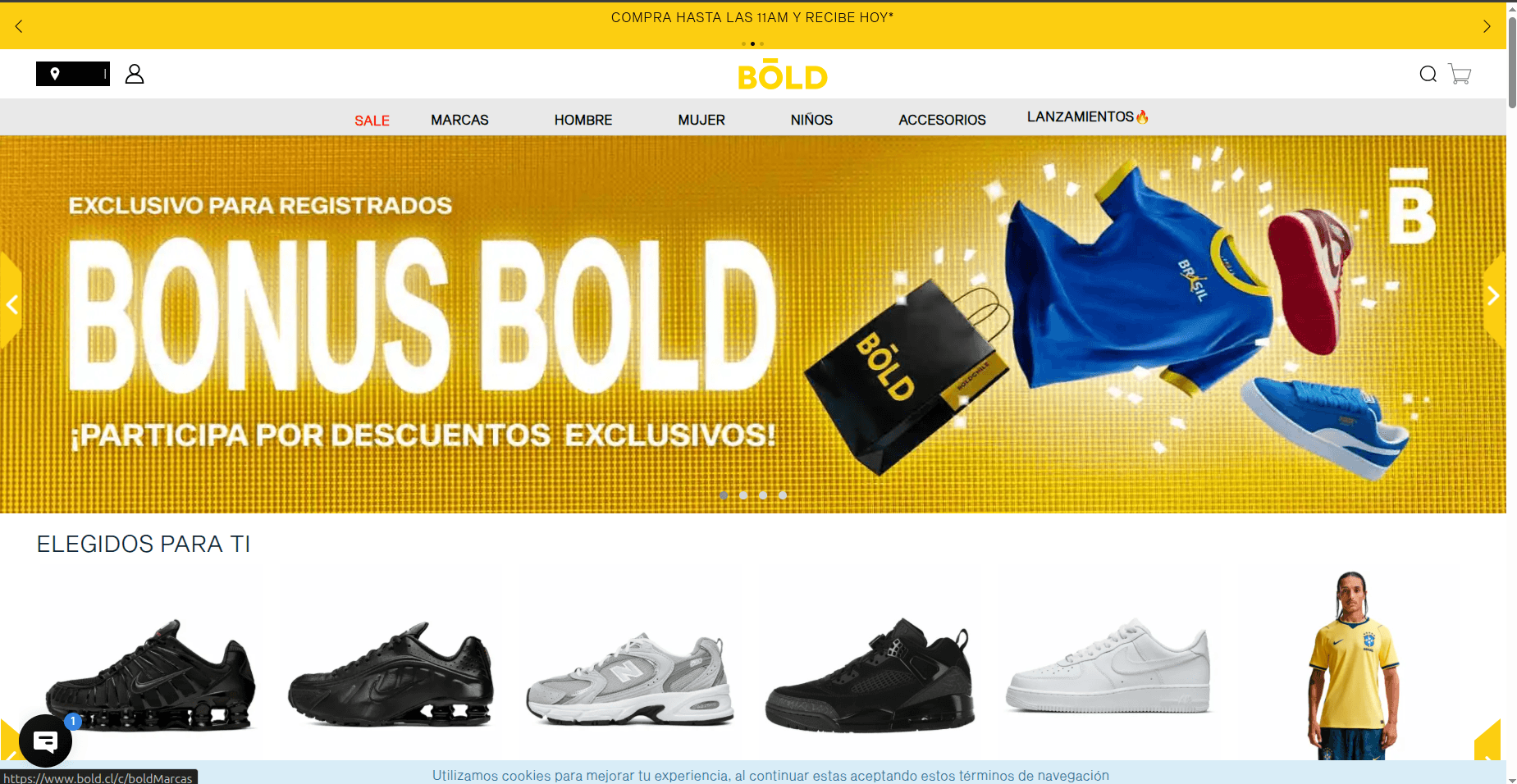 Vista previa de BOLD